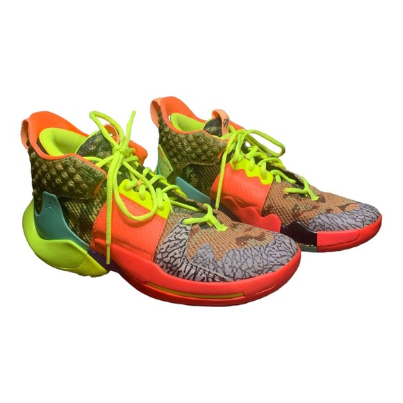 Jordan All-Star Why Not 2.0 Russell Westbrook Men’s Basketball Shoe Size 10.5 main image 9